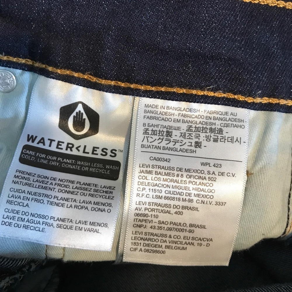 Levi’s 502™ TAPER LEVI’S® FLEX MEN'S JEANS 29 x 32 - Picture 5 of 8